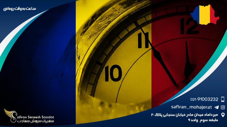 ساعت به وقت رومانی