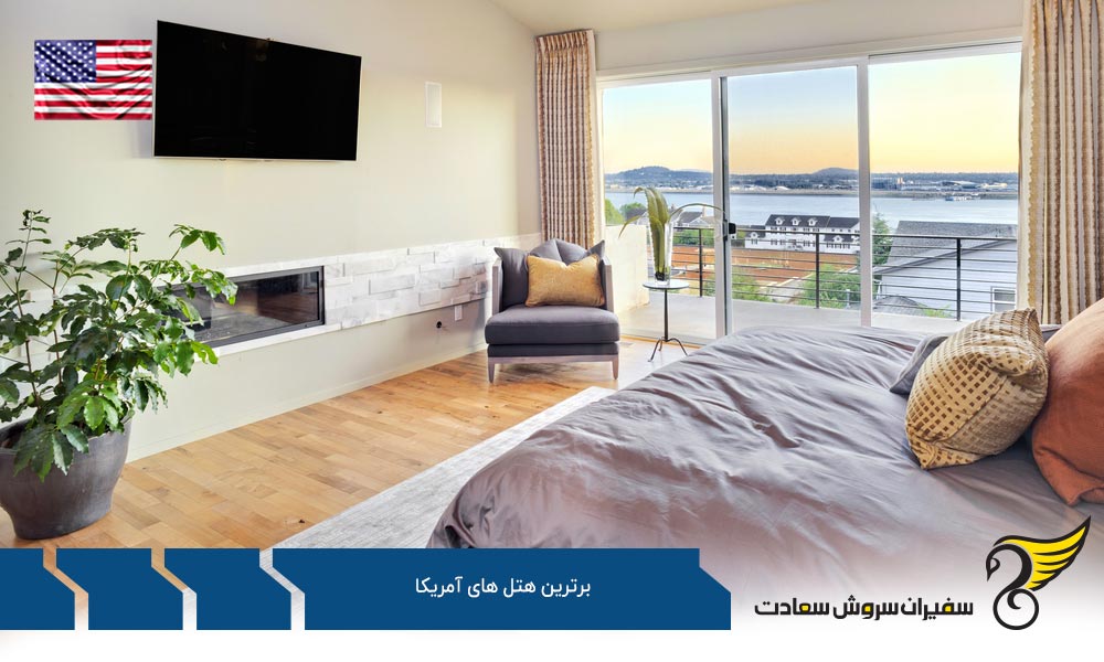 هتل Bellagio از مهجزترین و برترین هتل های آمریکا