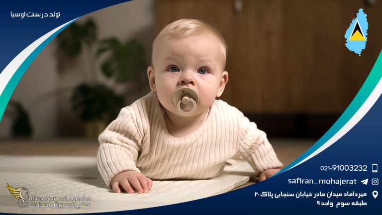 تولد در سنت لوسیا