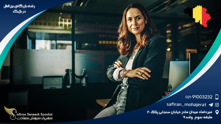 رشته بازرگانی بین الملل در بلژیک