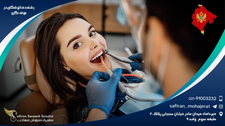 رشته دندانپزشکی در مونته نگرو