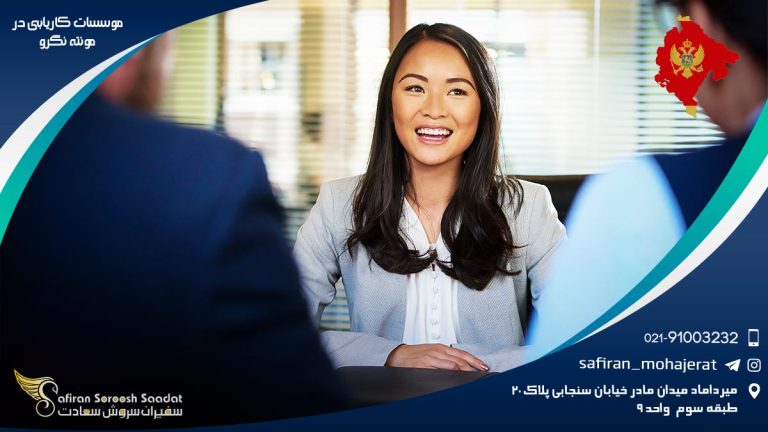 موسسات کاریابی در مونته نگرو
