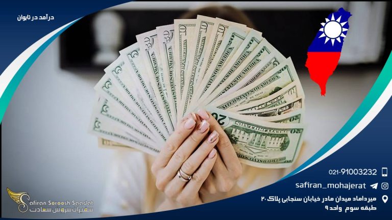 درآمد در تایوان