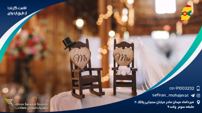اقامت گرنادا از طریق ازدواج