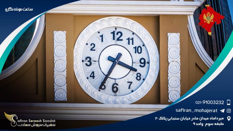 ساعت مونته نگرو