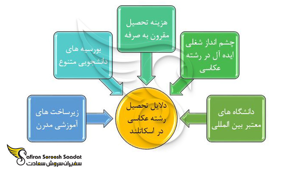 دلایل تحصیل رشته عکاسی در اسکاتلند