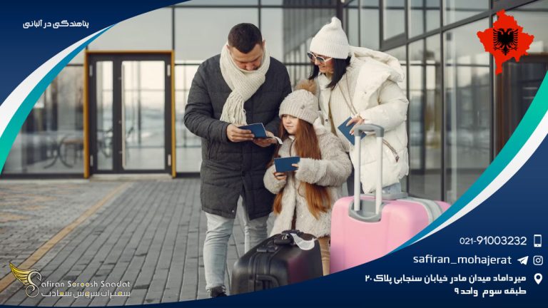 پناهندگی در آلبانی