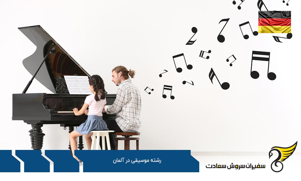 هزینه تحصیل رشته موسیقی در آلمان