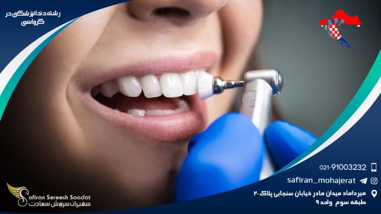 رشته دندانپزشکی در کرواسی