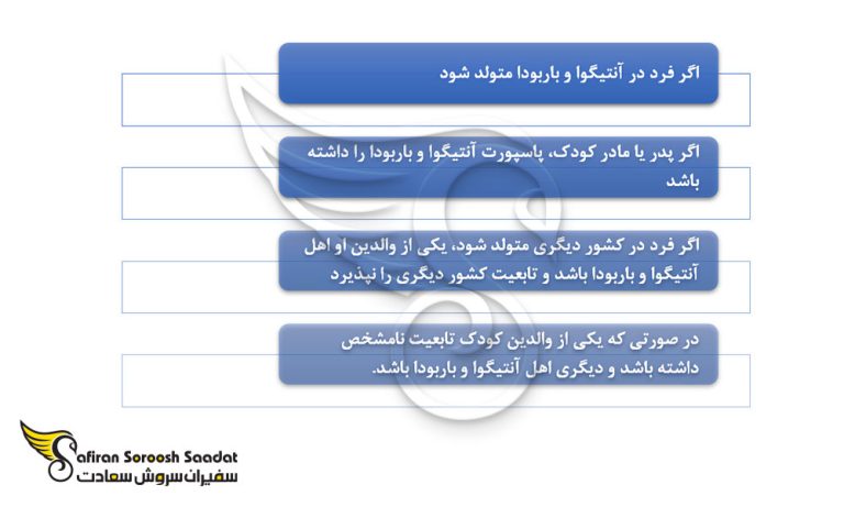 اهمیت تولد فرزند در آنتیگوا و باربودا