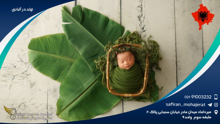 تولد در آلبانی