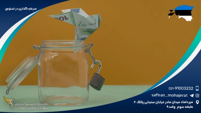 سرمایه گذاری در استونی