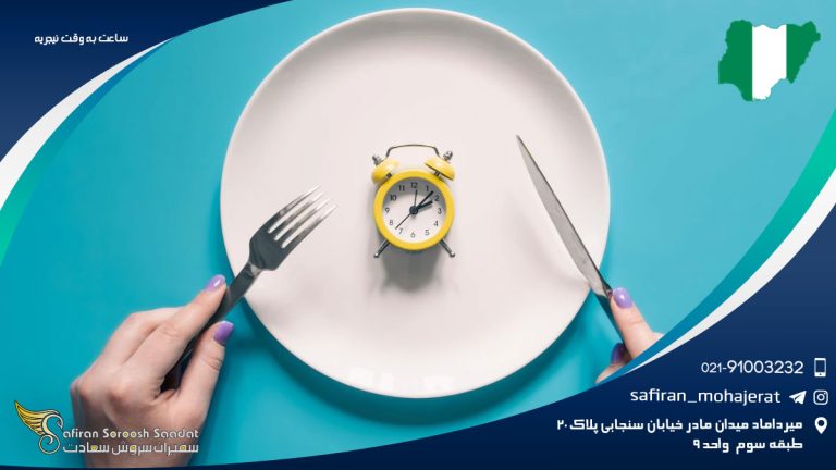 ساعت به وقت نیجریه