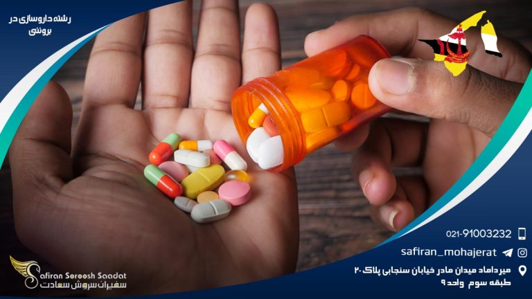 رشته داروسازی در برونئی