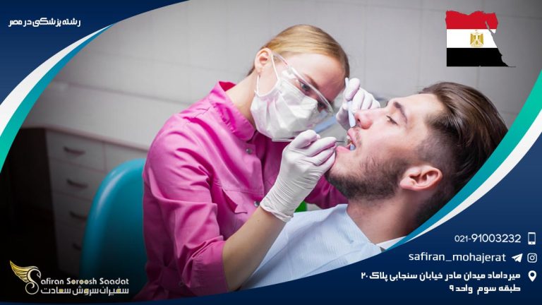 رشته دندانپزشکی در مصر