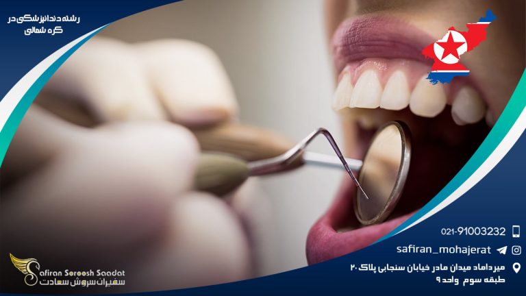 رشته دندانپزشکی در کره شمالی