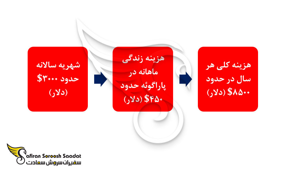 هزینه کلی تحصیل پزشکی در پاراگوئه