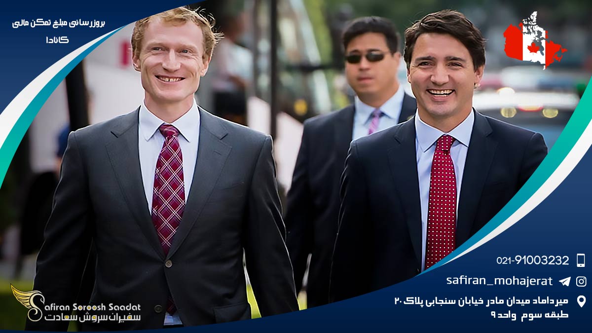 بروزرسانی مبلغ تمکن مالی کانادا