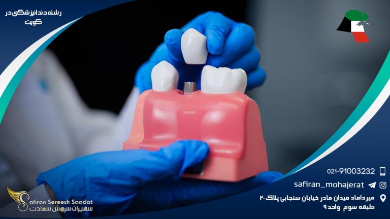 رشته دندانپزشکی در کویت