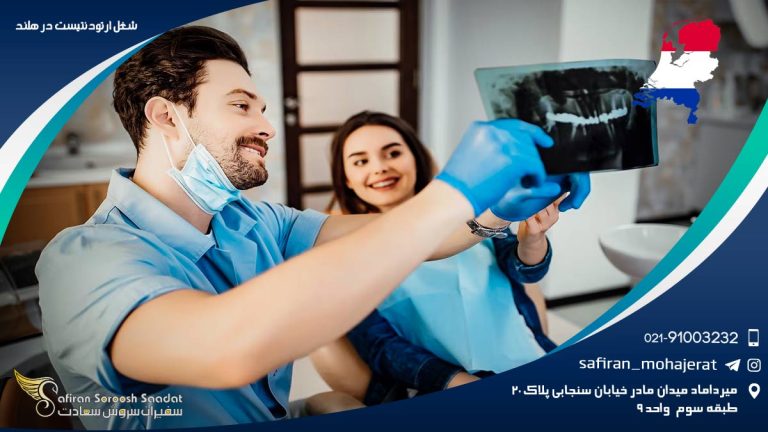 شغل ارتودنتیست در هلند