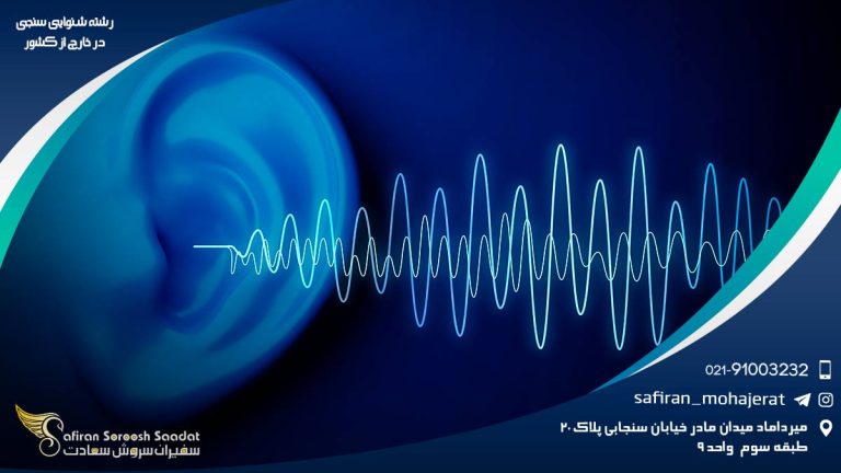 رشته شنوایی سنجی در خارج از کشور