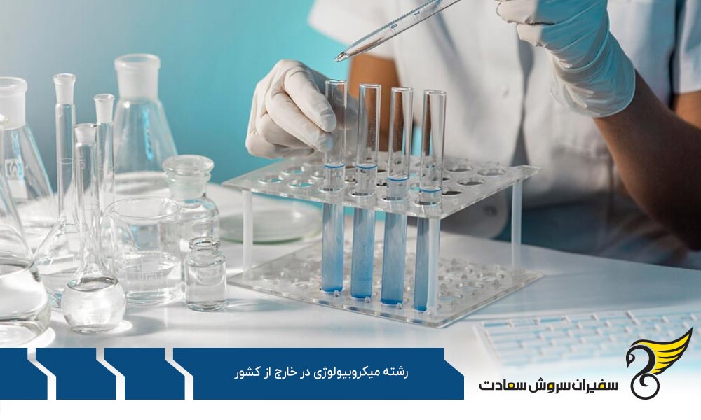 ساختار کلی رشته میکروبیولوژی در خارج از کشور