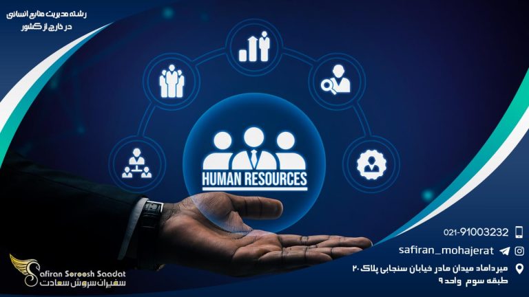 رشته مدیریت منابع انسانی در خارج از کشور