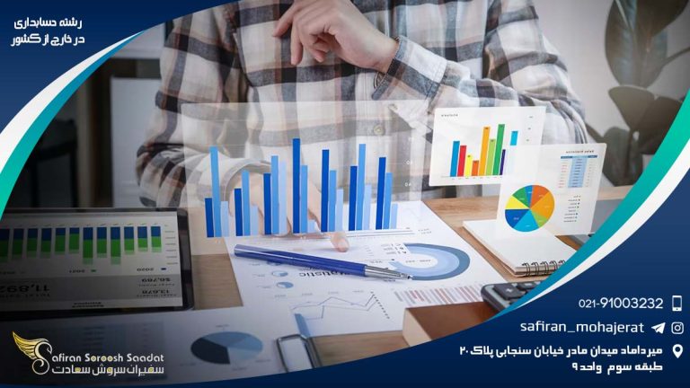 رشته حسابداری در خارج از کشور