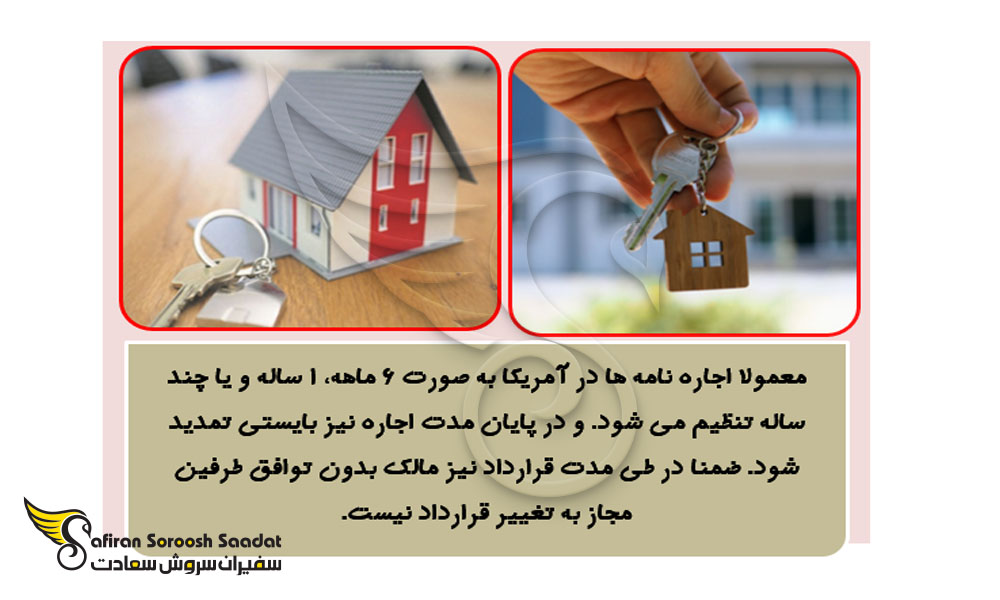 قوانین اجاره ملک در آمریکا