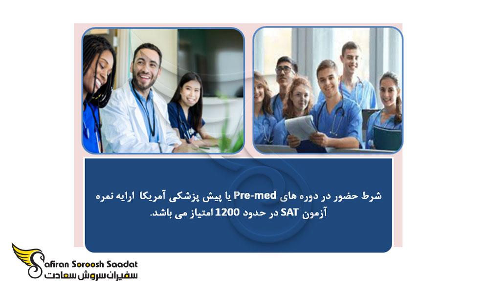 شرایط آزمون sat در آمریکا