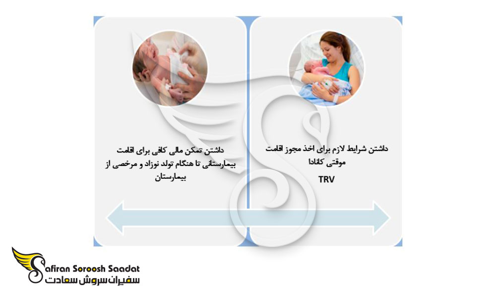 مقایسه شرایط اخذ تابعیت آلمان با کانادا از طریق تولد