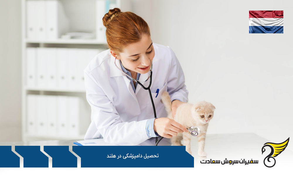 شرایط رشته دامپزشکی در هلند
