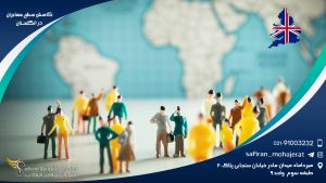 کاهش سطح مهاجران در انگلستان