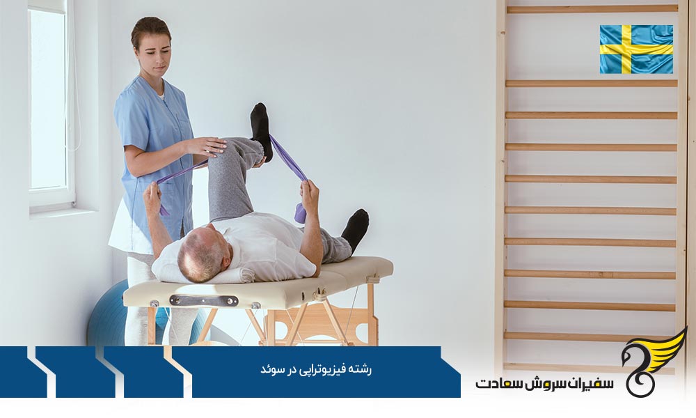 شرایط بازار کار رشته فیزیوتراپی در سوئد