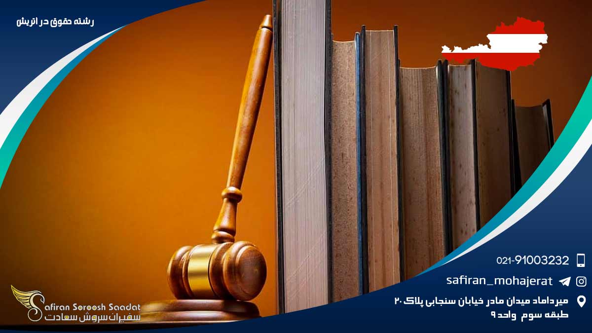 رشته حقوق در اتریش