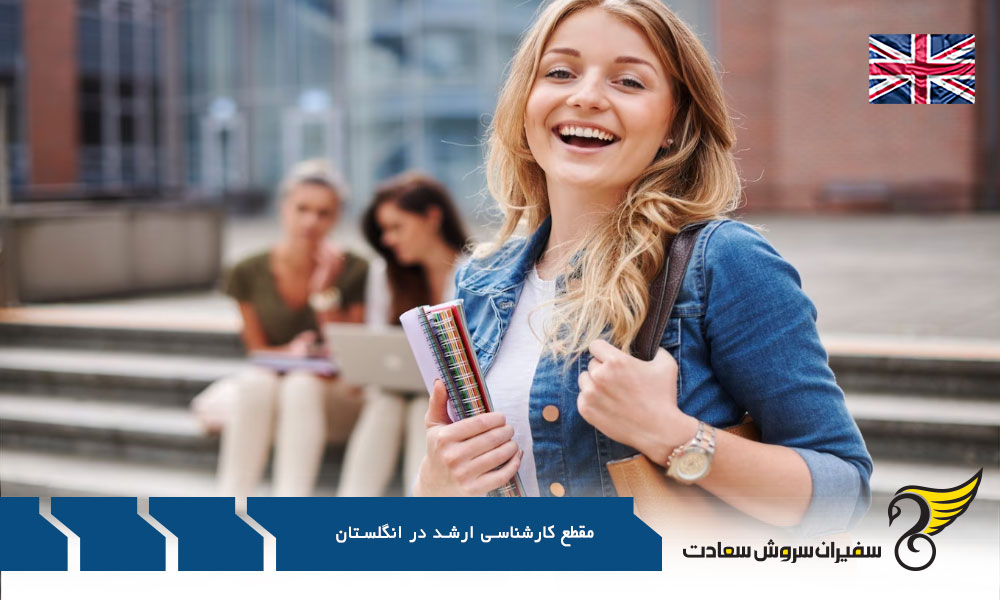 الزامات زبانی برای تحصیل مقطع کارشناسی ارشد در انگلستان