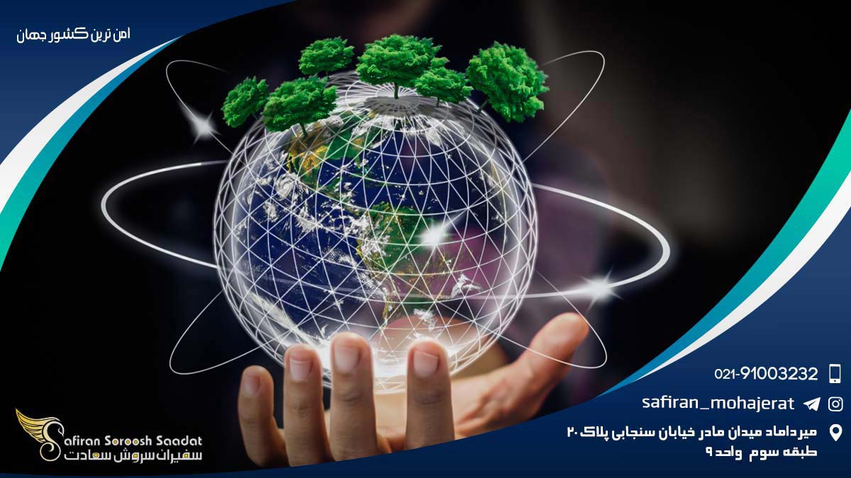 امن ترین کشور جهان