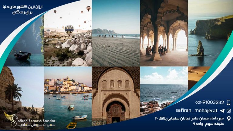 ارزان ترین کشورهای دنیا برای زندگی