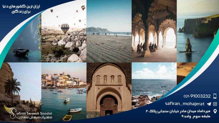 ارزان ترین کشورهای دنیا برای زندگی