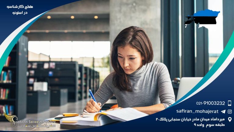 مقطع کارشناسی در استونی