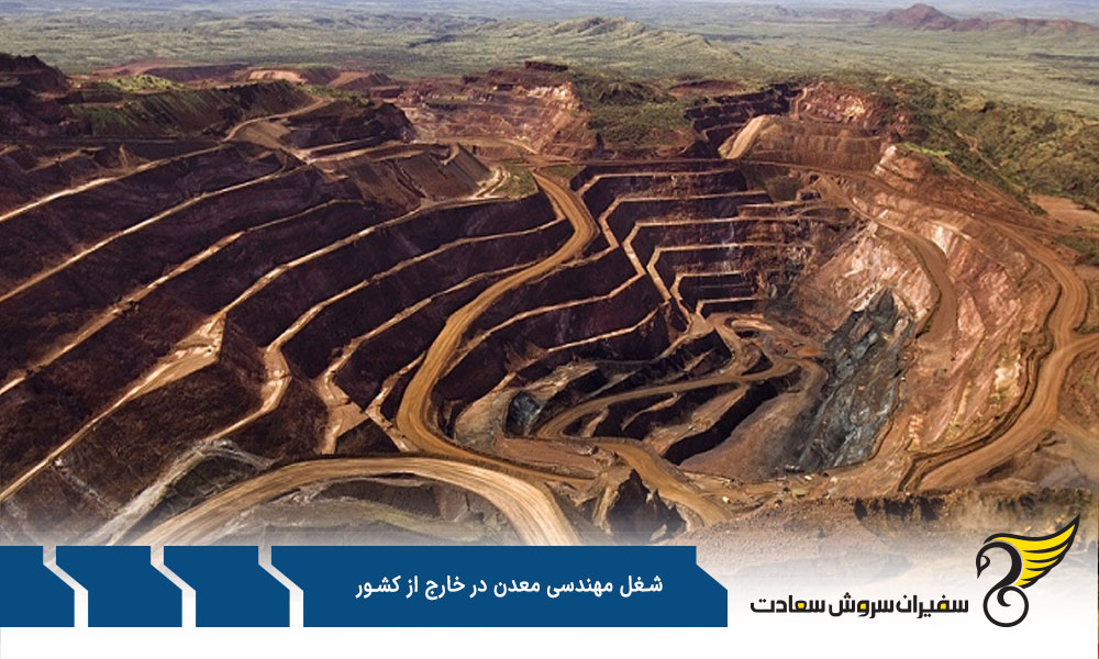 مدرک دانشگاهی لیسانس یا فوق لیسانس مهندسی معدن