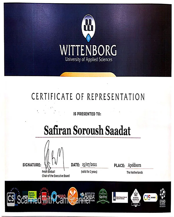 certificate-wittenborg