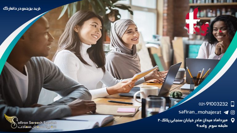 خرید بیزینس در دانمارک