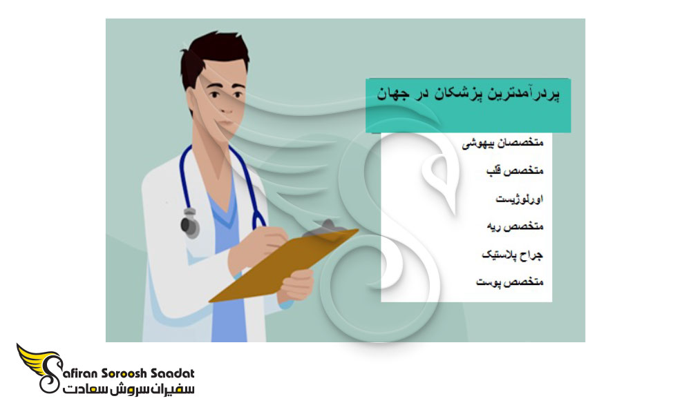 نحوه افزایش درآمد شغل هوشبری در خارج از کشور