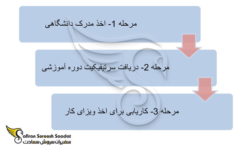 نحوه مهاجرت کاری کارشناس شبکه به خارج از کشور