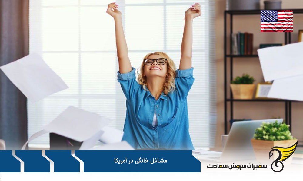 درآمد مشاغل خانگی در آمریکا