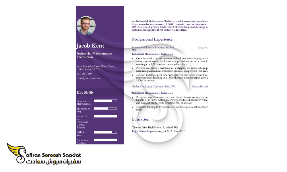 کاریابی شغل تعمیرات پکیج در خارج از کشور
