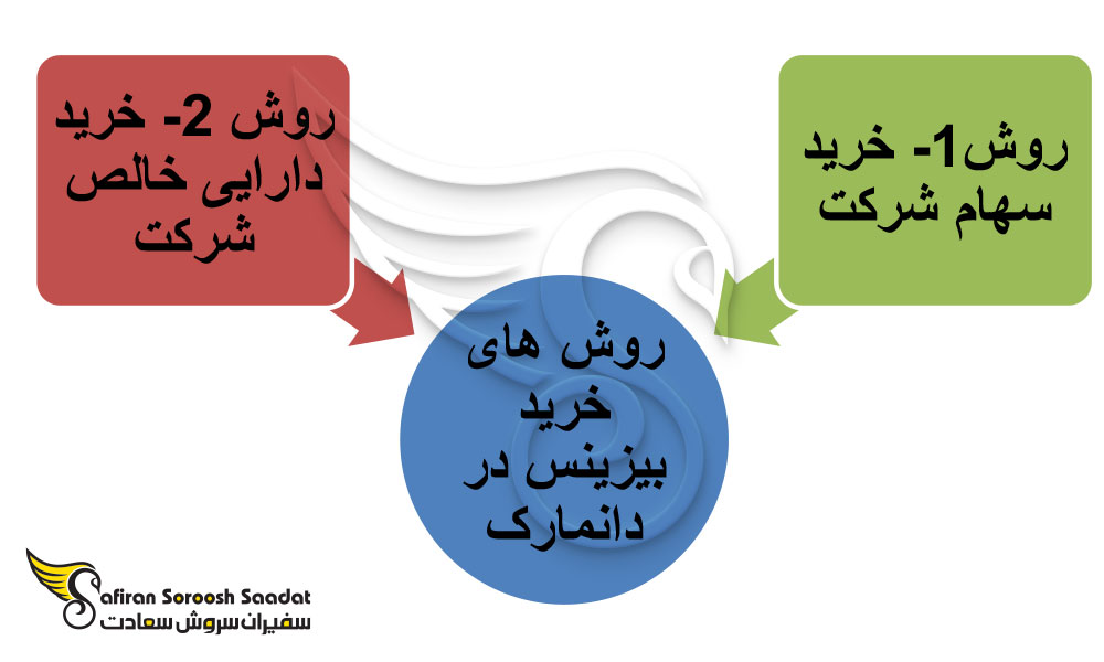 روش های خرید بیزینس در دانمارک