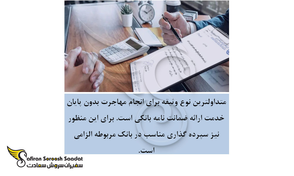 کیس های قابل قبول برای مهاجرت بدون کارت پایان خدمت