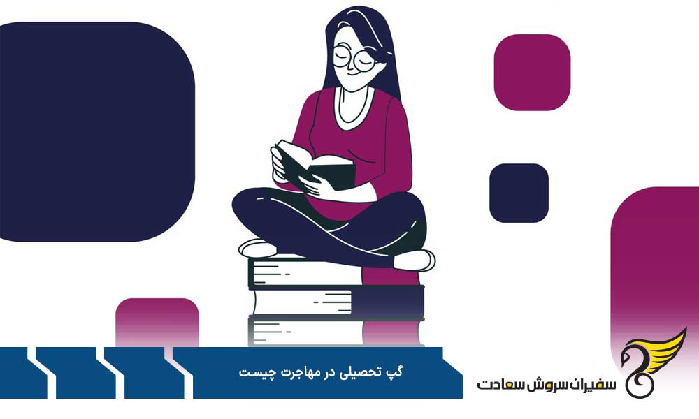 گپ تحصیلی برای مهاجرت به آمریکا